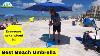 New Rio Beach Portable Sun Shelter Canopy Tent Cabana Umbrella Shade 2dayship Camping Tents And Canopies