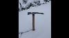 Wooden Walking Stick Cane Ice Axe Stubai